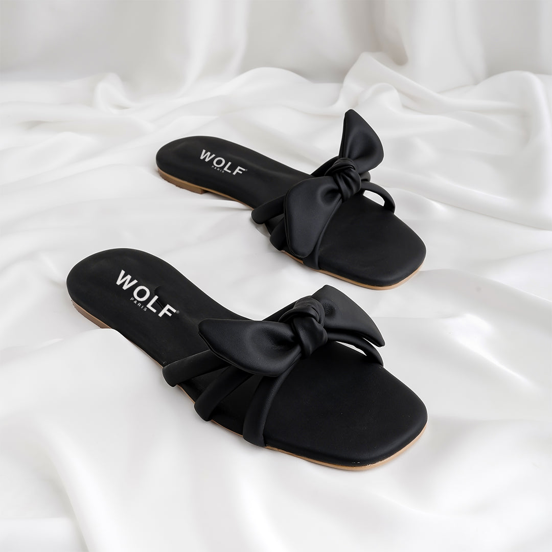CATWALK - FLATS - BLACK