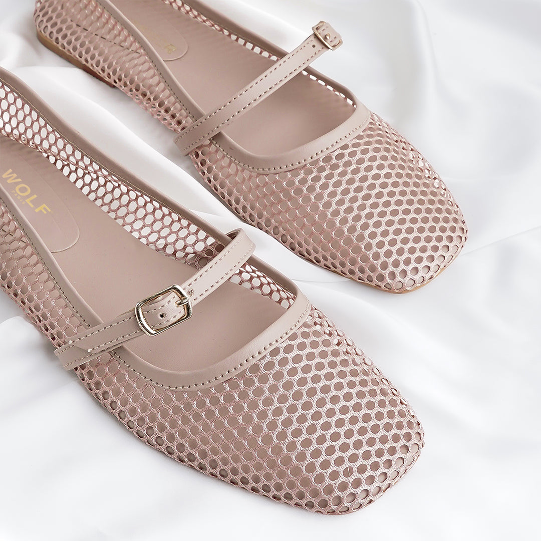 BALLET - FLATS - BEIGE