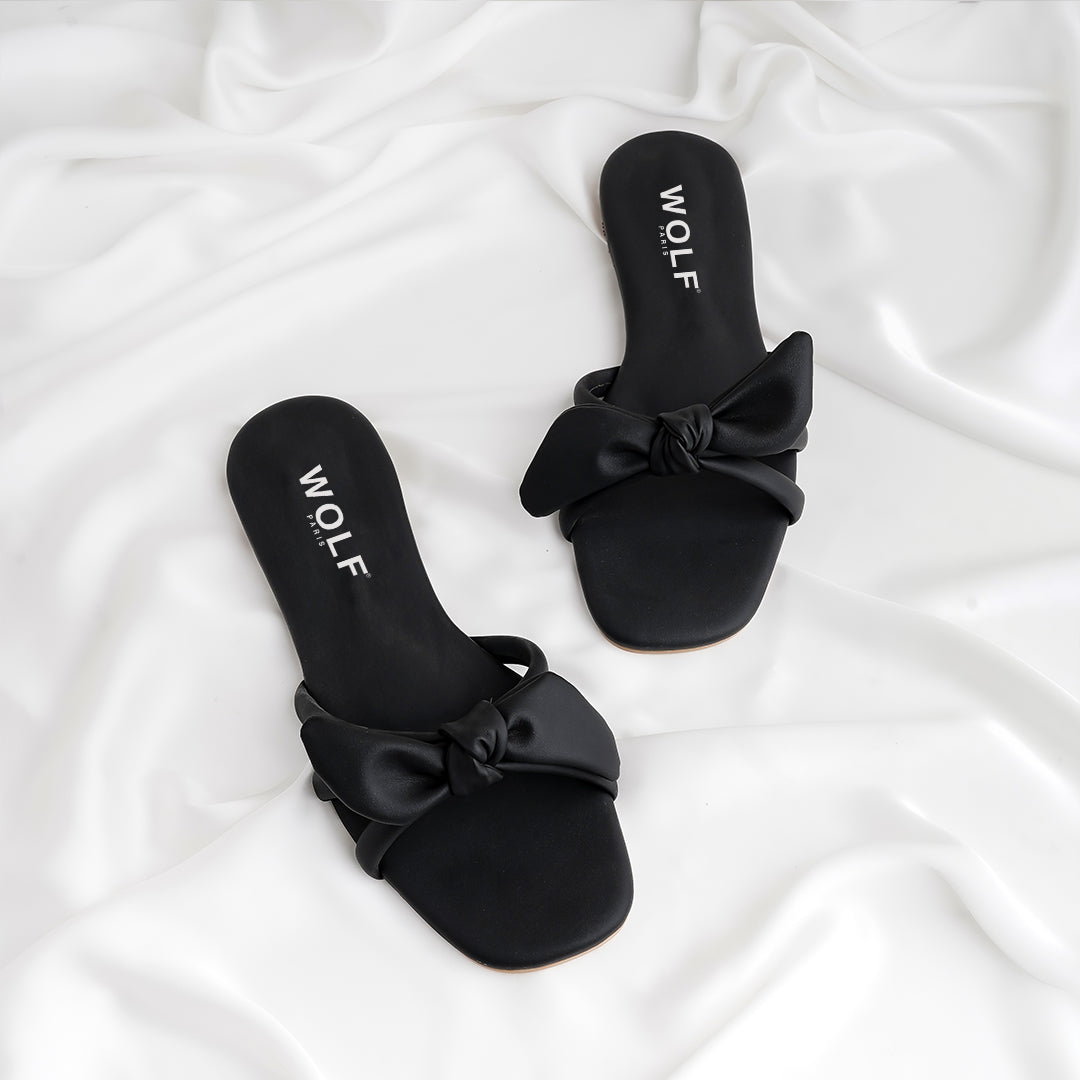 CATWALK - FLATS - BLACK