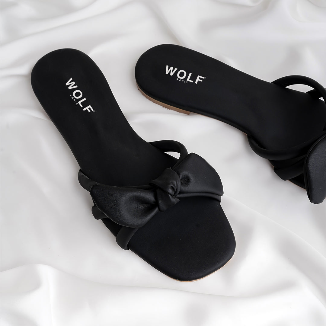 CATWALK - FLATS - BLACK