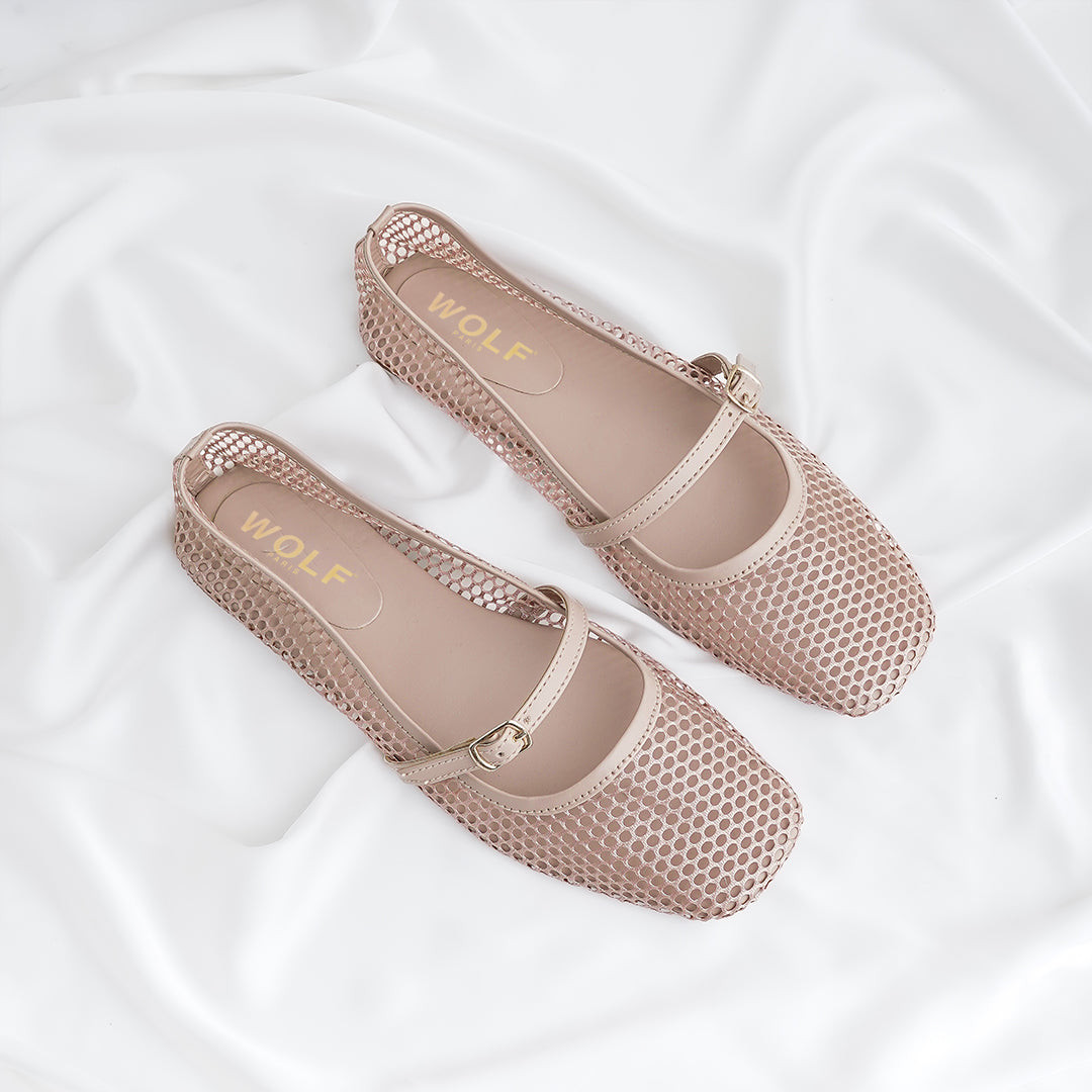 BALLET - FLATS - BEIGE